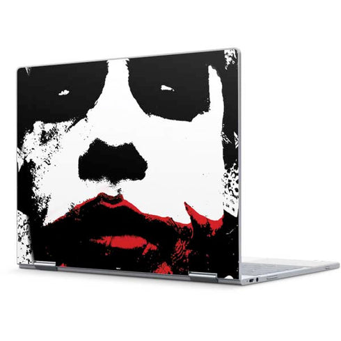 DC Comics The Joker Dark Knight Poster Art Pixelbook Skin